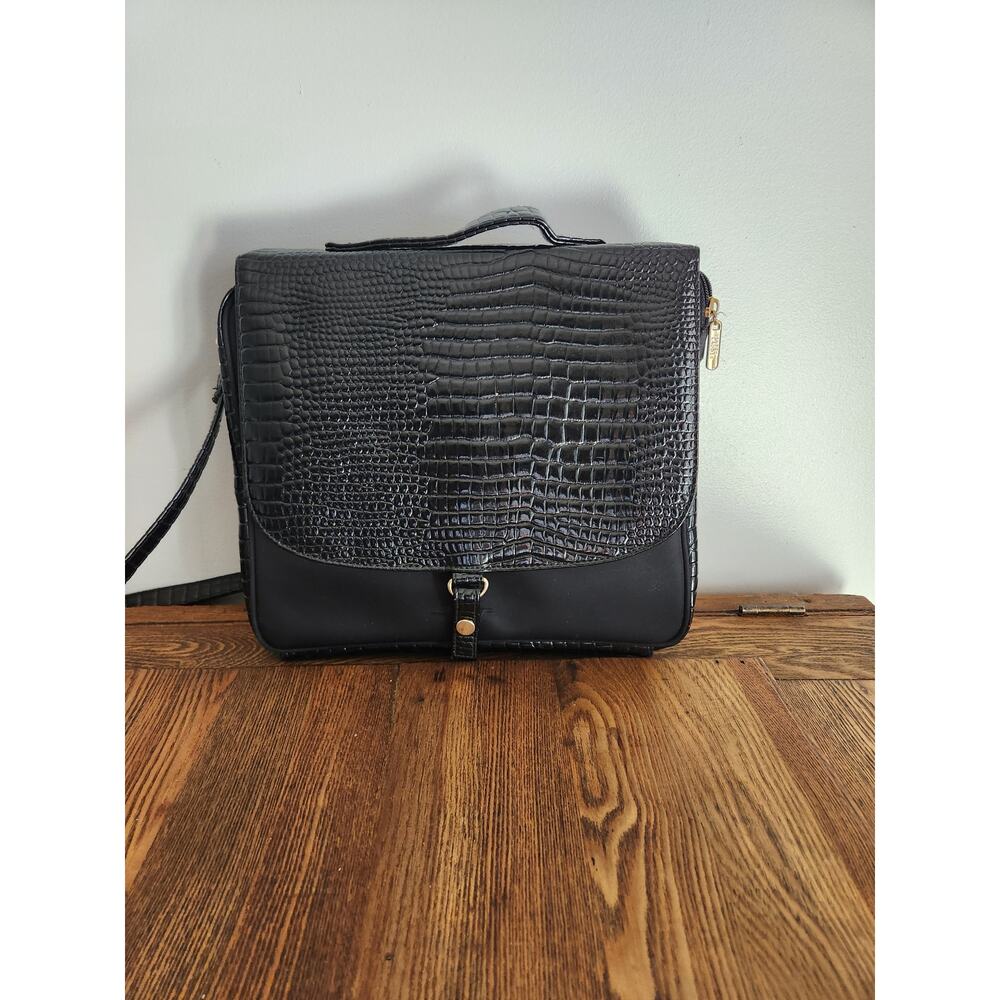 Estee Lauder Cosmetic Makep Artist Saddlebag